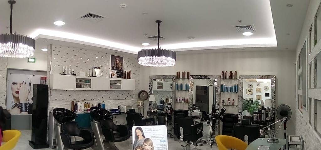 8 LUXURIOUS LADIES SALOON   IN A HOTEL APARTMENT/BUSINESS BAY. . .