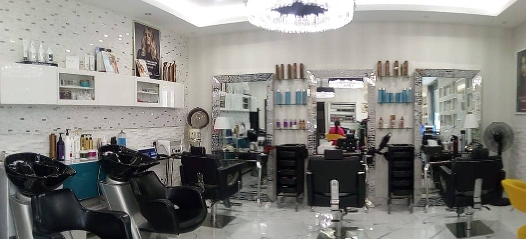 13 LUXURIOUS LADIES SALOON   IN A HOTEL APARTMENT/BUSINESS BAY. . .