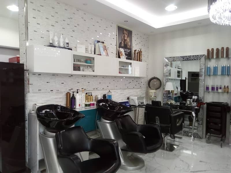 20 LUXURIOUS LADIES SALOON   IN A HOTEL APARTMENT/BUSINESS BAY. . .