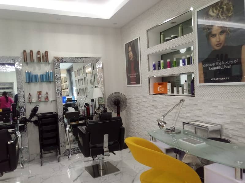 24 LUXURIOUS LADIES SALOON   IN A HOTEL APARTMENT/BUSINESS BAY. . .