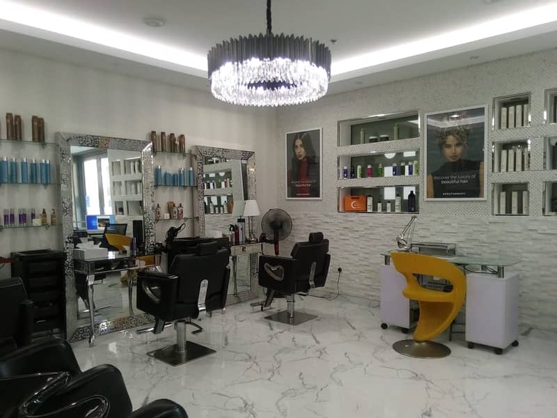 28 LUXURIOUS LADIES SALOON   IN A HOTEL APARTMENT/BUSINESS BAY. . .