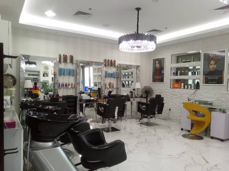29 LUXURIOUS LADIES SALOON   IN A HOTEL APARTMENT/BUSINESS BAY. . .