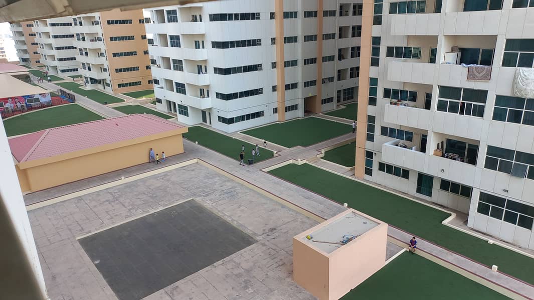 One Bed Room Close Kitchen Rented Flat With Parking For sale In Ajman One Towers