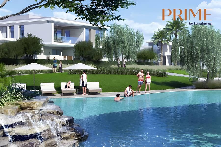 Serenity | Luxury customizable 6 Bed Lagoon Villa FRONTLINE LAGOON