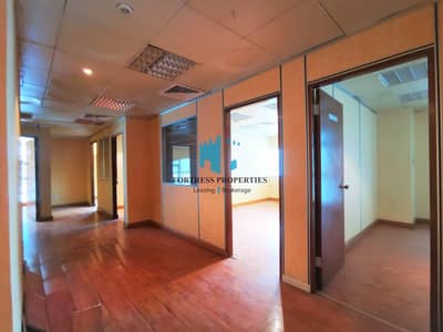 Office for Rent in Al Salam Street, Abu Dhabi - Very Classic Fitted Office | 135 SQM / 1,453 SQ FT | Up to 4 Payments