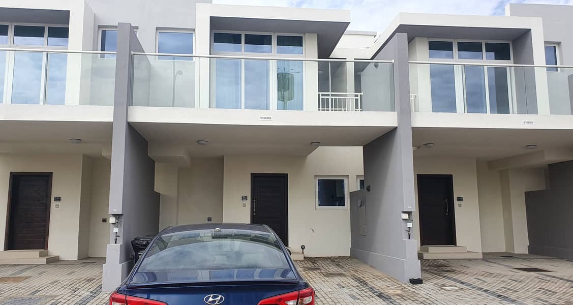 3BR Townhouse Available For Sale In Damac Hills 2 (Basswood Cluster)