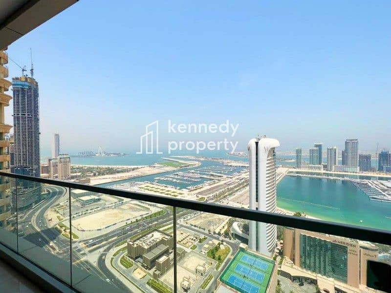 Квартира в Дубай Марина，Океан Хейтс, 3 cпальни, 2600000 AED - 6087305