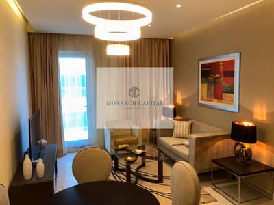 Fully furnished fancy apartment near expo 2020 district for sale