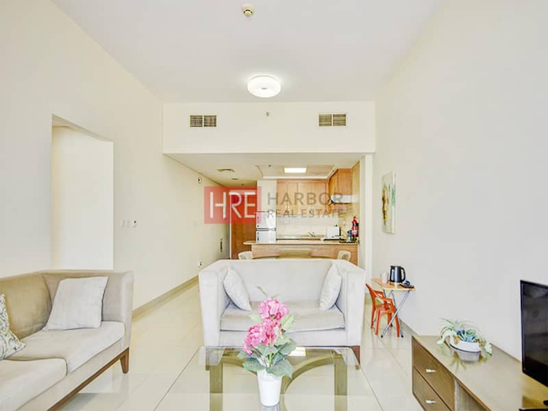 Fully Furnished Spacious|2-Bed|Jebel Ali Downtown