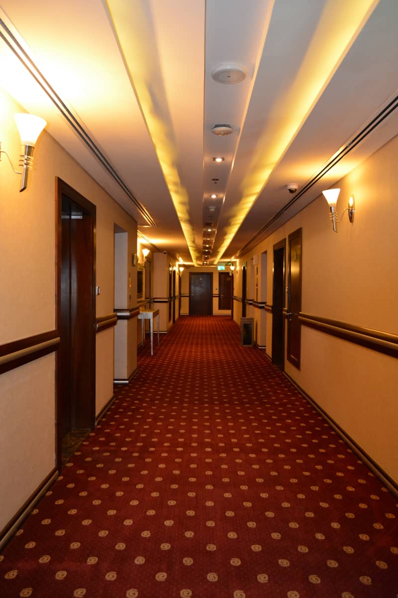 8 Hotel Corridor