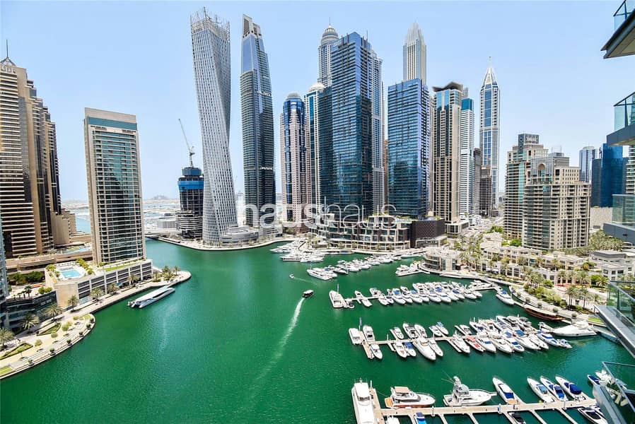 位于迪拜码头，三叉戟海洋景观大楼，三叉戟海景先锋大厦 3 卧室的公寓 3800000 AED - 6107560