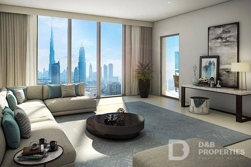 شقة في داون تاون فيوز‬ II وسط مدينة دبي 1 غرف 1550000 درهم - 5565793