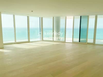 4 Bedroom Apartment for Sale in Saadiyat Island, Abu Dhabi - Stunning Sea View | High Floor | Penthouse Level