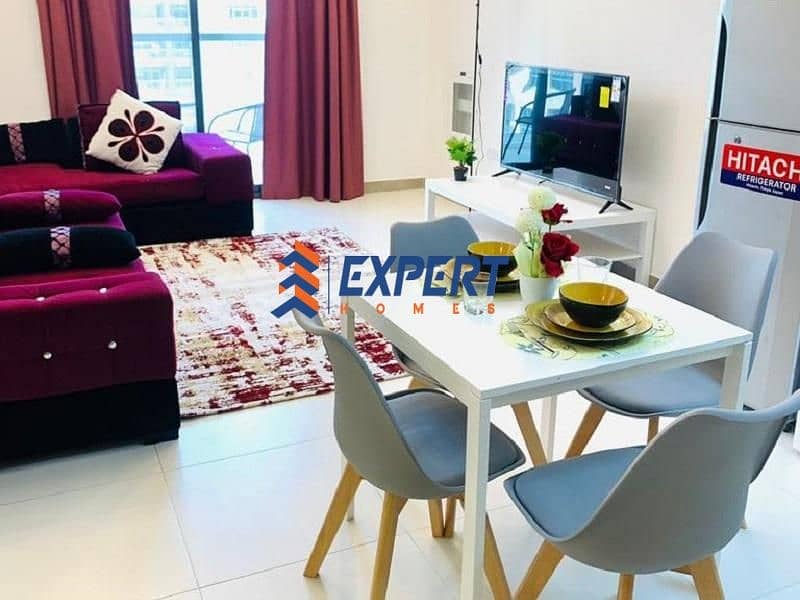 Pleasantly Furnished 1BR| Low cost | Easy to Access