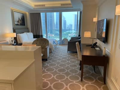 شقة فندقية  للايجار في وسط مدينة دبي، دبي - شقة فندقية في العنوان بوليفارد سكاي كولكشن وسط مدينة دبي 115000 درهم - 6108623