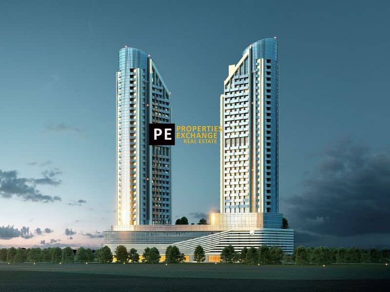 7 Year Payment Plan | 1 Bedroom Luxury Apartment |Pay 0.8 % Monthly