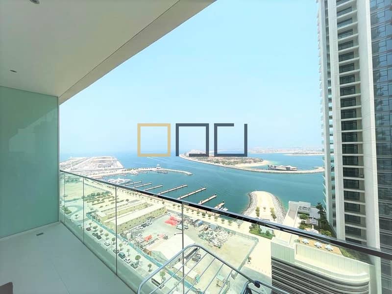位于迪拜港，艾玛尔海滨社区，日出海湾公寓，日出海湾2号塔楼 1 卧室的公寓 2600000 AED - 6108904
