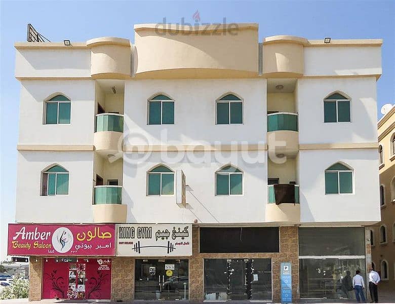 Available Commercial  Residential Building For Sale In Mowaihat Area Ajman