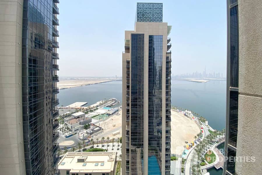 شقة في مساكن خور دبي 1 جنوب دبي كريك ريزيدنس مرسى خور دبي ذا لاجونز 2 غرف 2500000 درهم - 6076978