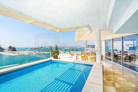 4 Bedroom Penthouse for Sale in Palm Jumeirah, Dubai - 7% NET ROI/Oportunity Not To Miss/Five Palm