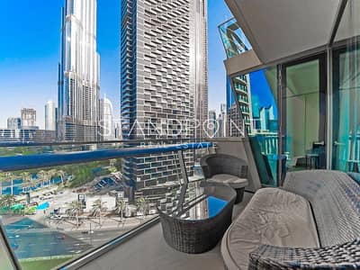 شقة 2 غرفة نوم للايجار في وسط مدينة دبي، دبي - شقة في برج فيستا 2 برج فيستا وسط مدينة دبي 2 غرف 240000 درهم - 6109288