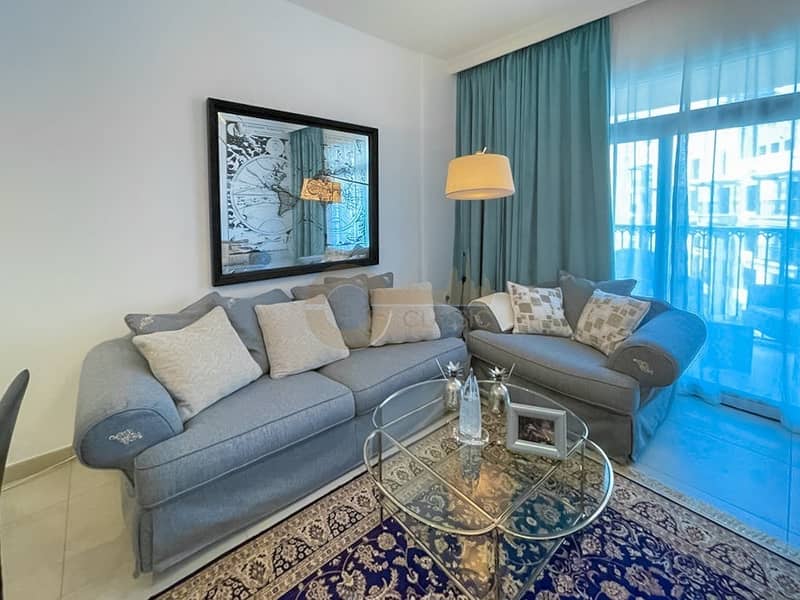 1 Bed Furnished Apartment Opp Burj Al Arab