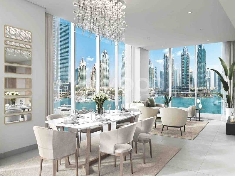 位于迪拜码头，LIV 滨海大厦 7 卧室的住宅楼层 23000000 AED - 6109519