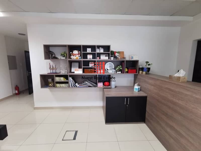 Fully Fitted/Fully Furnished Office for Sale In International City