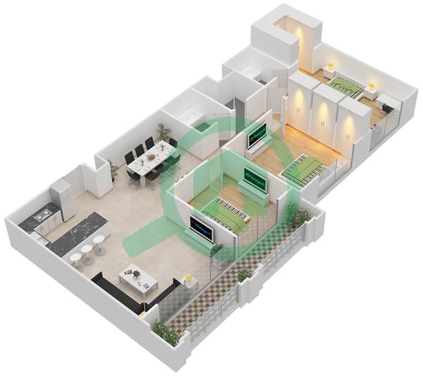 Ground Floor,1-3