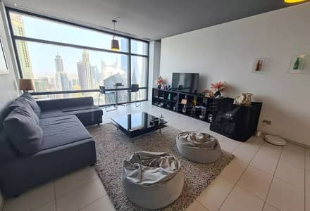 شقة 1 غرفة نوم للبيع في مركز دبي المالي العالمي، دبي - شقة في برج إندكس‬ مركز دبي المالي العالمي 1 غرف 1800000 درهم - 5979088
