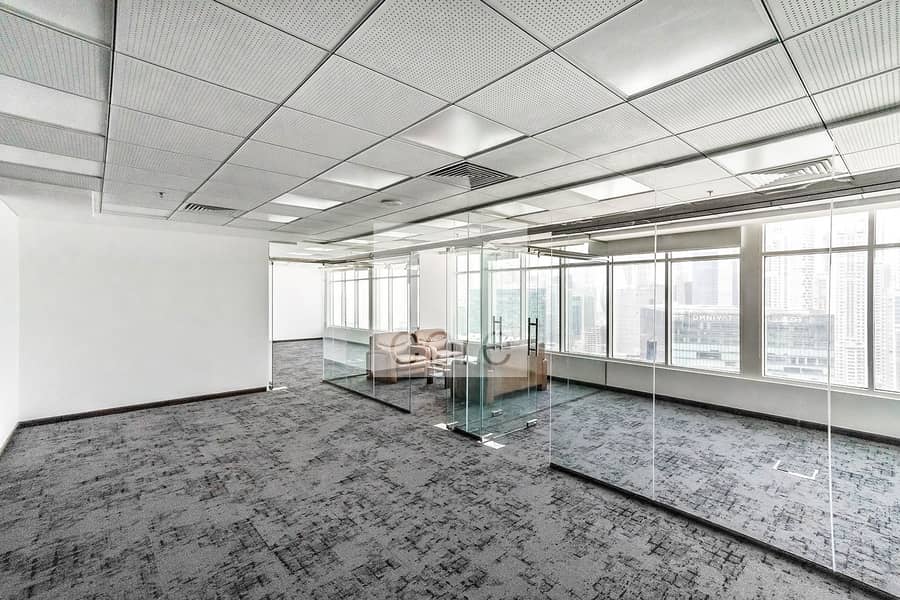 Easily Accessible | Fitted Office | High Floor