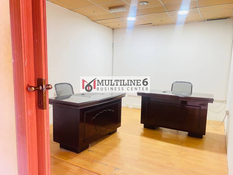 AMAZING OFFER, FURNISHED  OFFICE AT BEST PRICE