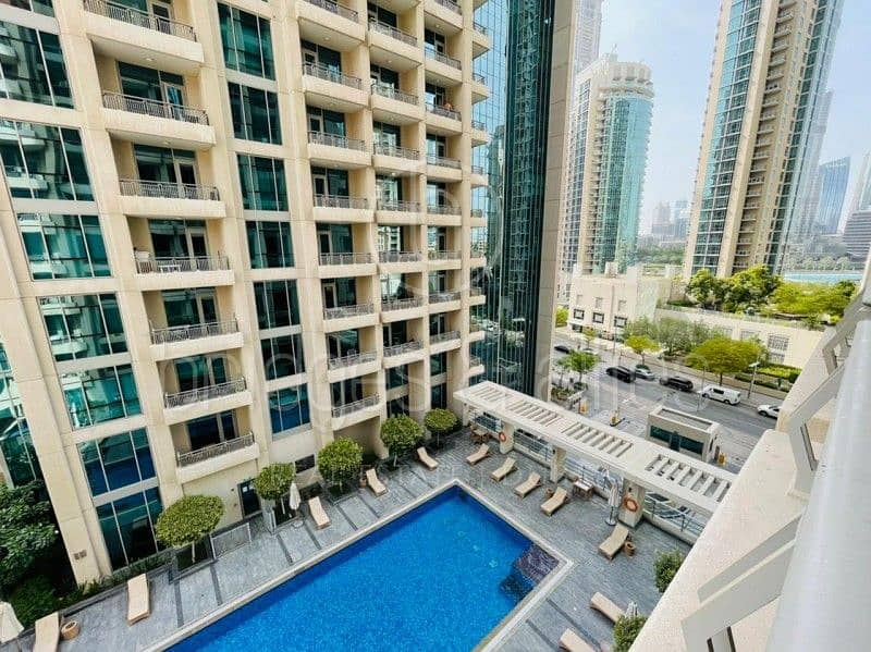 شقة في بوليفارد سنترال 1 بوليفارد سنترال وسط مدينة دبي 1 غرف 1450000 درهم - 6110621