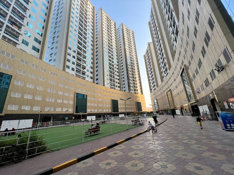 -Furnished Studio For Rent In Ajman Pearl Towers. -.