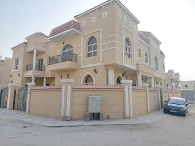 5 Bedroom Villa for Sale in Al Mowaihat, Ajman - For sale villa, corner of two streets, freehold for all nationalities, bank financing up to 100% of the value of the property