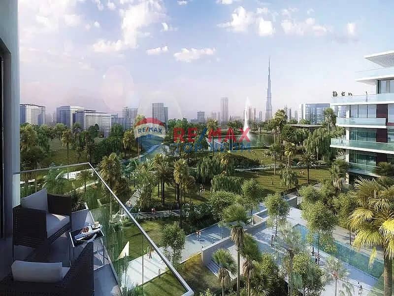 位于迪拜山庄，公园山庄，桑葚1号塔楼 1 卧室的公寓 1200000 AED - 5518981