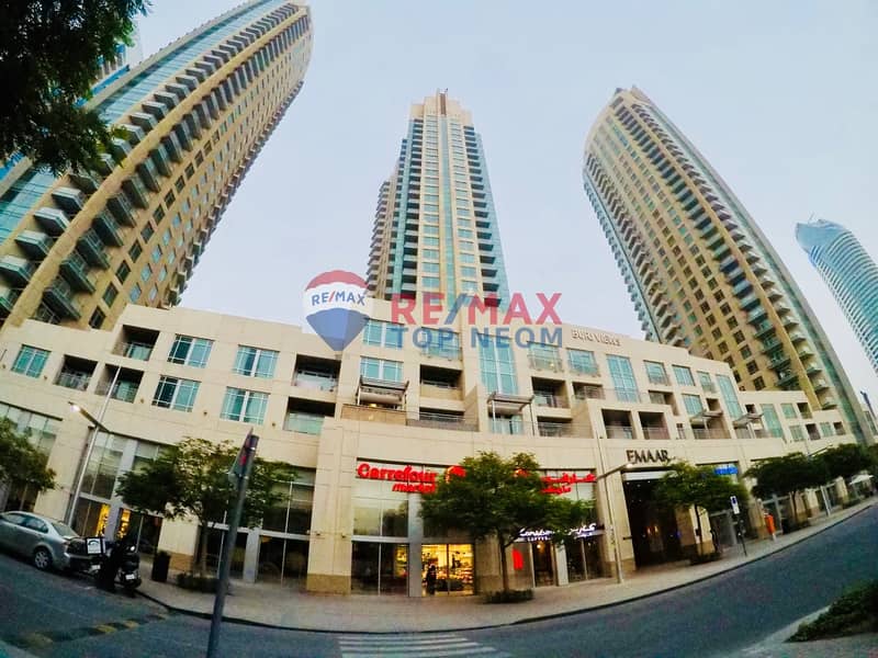 位于迪拜市中心，景观高塔，景观高塔A座 2 卧室的公寓 1600000 AED - 5518967