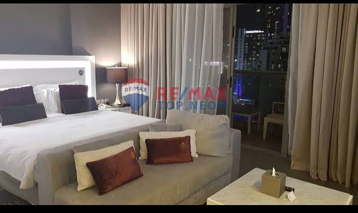 位于迪拜码头，TFG滨海酒店 1 卧室的公寓 995000 AED - 5853182