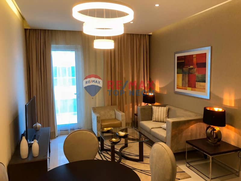 位于迪拜南部街区，居住区，特诺拉综合公寓 1 卧室的公寓 420000 AED - 5982098
