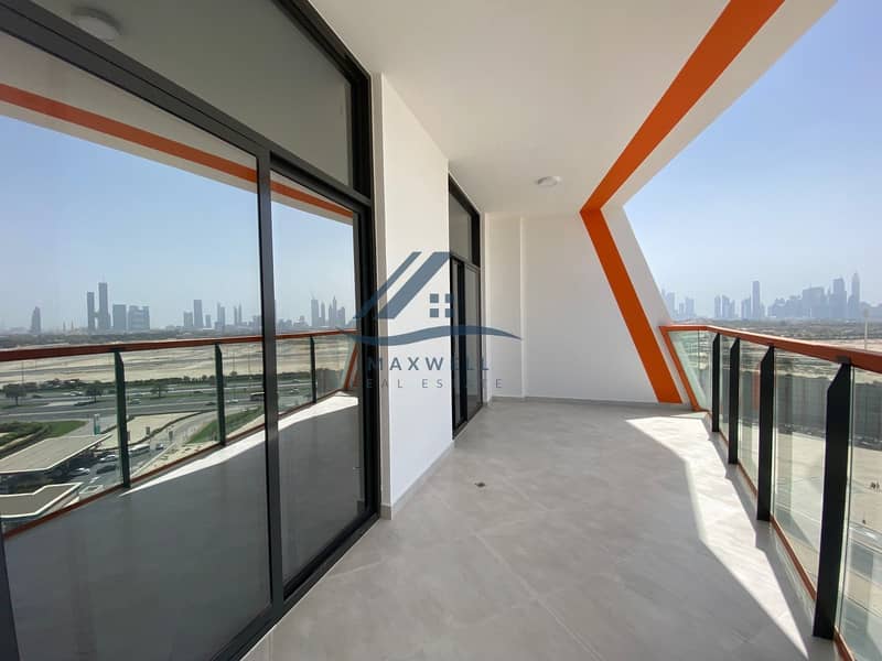 位于阿尔贾达法住宅区，宾格蒂河畔公寓大楼 1 卧室的公寓 55000 AED - 6110927