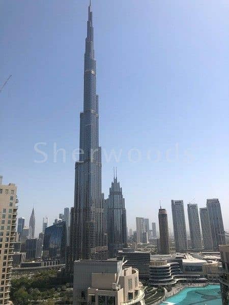 BURJ & FOUNTAIN VIEW | FULLY FURNISHED