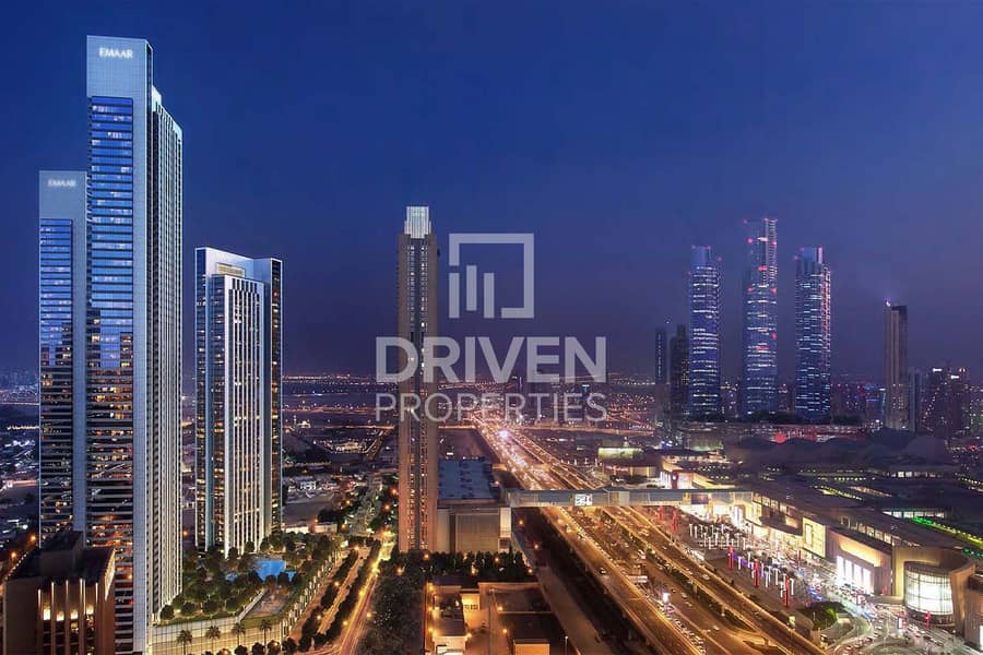 شقة في داون تاون فيوز‬ II وسط مدينة دبي 1 غرف 1900000 درهم - 6110991
