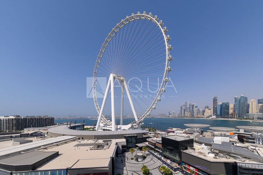 Genuine l Dubai Eye and Sea View l Exclusive
