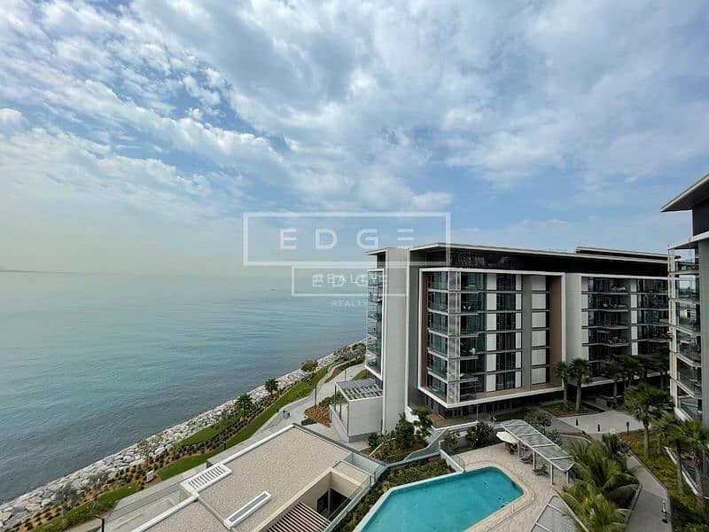Sea View | Unfurnished | Ready to Move-in