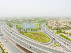 Golf Course View | 2 Balconies |High Floor