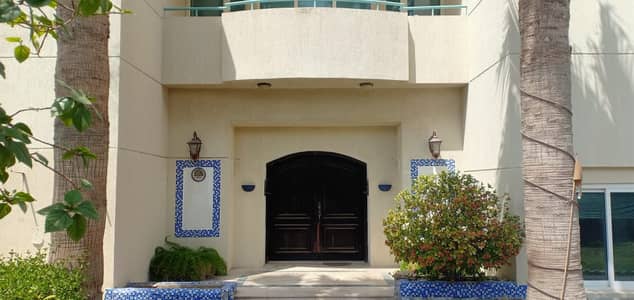 4 Bedroom Villa for Rent in Sharqan, Sharjah - 4 Br Villa, Big Garden, AED. 95,000/-