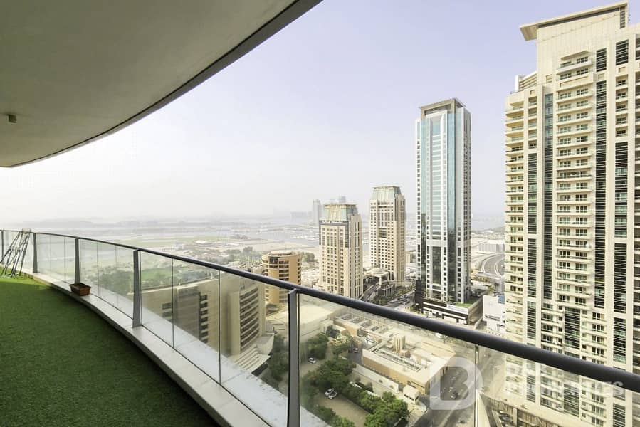 位于迪拜码头，三叉戟豪华公寓 2 卧室的公寓 154999 AED - 5946070