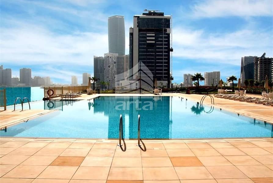 Spacious 2 Bedroom + Maid in Business Bay,  Burj & Canal View