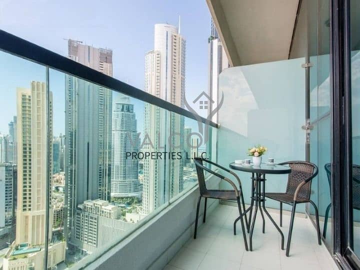 位于迪拜市中心，至尊顶峰大厦（高塔露台） 的公寓 850000 AED - 6112284