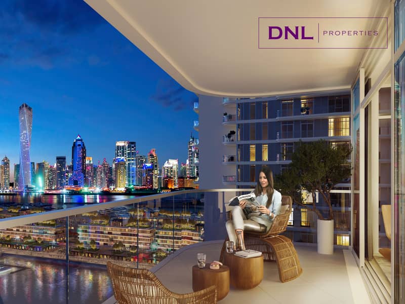 位于迪拜码头，迪拜滨海维达公寓 1 卧室的公寓 1850000 AED - 6112345